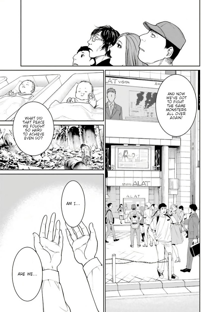 Mahou Shoujo Tokushuusen Asuka Chapter 18 22